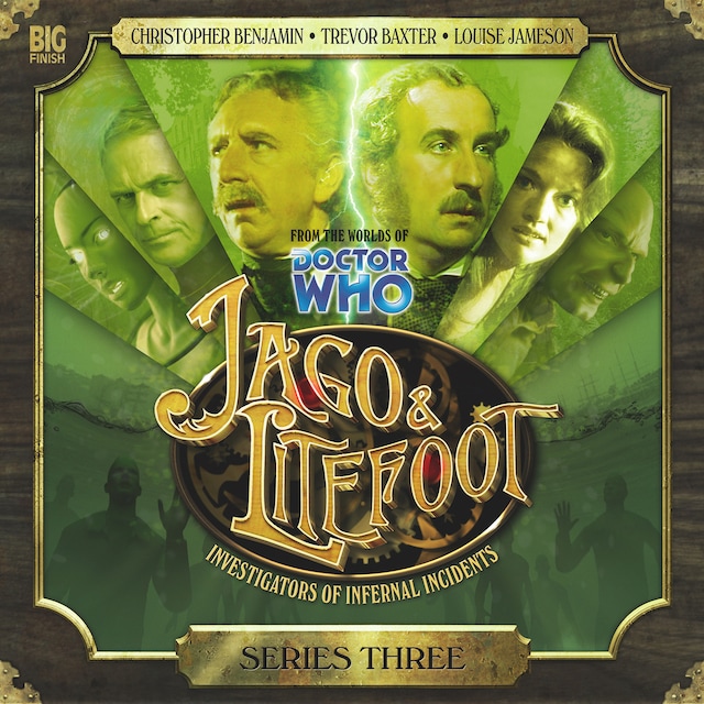 Couverture de livre pour Jago & Litefoot – Series 03