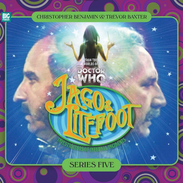 Kirjankansi teokselle Jago & Litefoot – Series 05