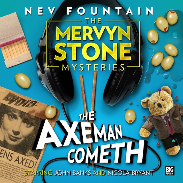 The Mervyn Stone Mysteries, The Axeman Cometh (Unabridged) Bogomslag for The Mervyn Stone Mysteries, The Axeman Cometh (Unabridged)