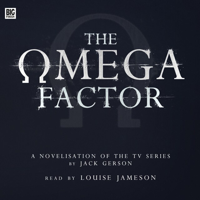 Portada de libro para The Omega Factor (Unabridged)