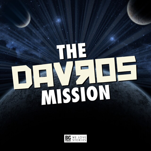 Okładka książki dla I, Davros, Series 2, The Davros Mission (Unabridged)