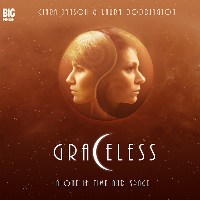 Boekomslag van Graceless – Series 1