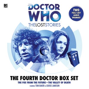 Doctor Who - The Lost Stories, The Fourth Doctor Box Set (Unabridged) bookCoverFor