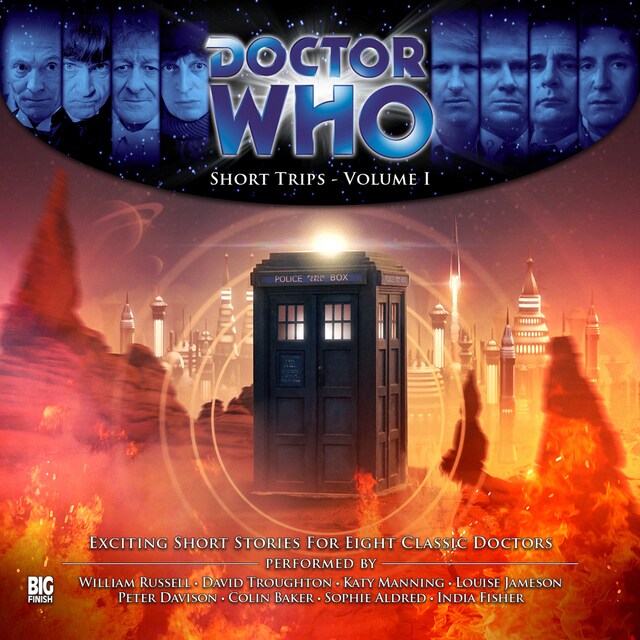 Book cover for Doctor Who: Short Trips – Volume 01