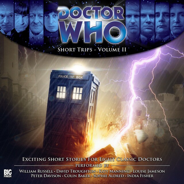 Book cover for Doctor Who: Short Trips – Volume 02
