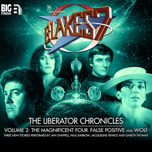 Boekomslag van Blake's 7, The Liberator Chronicles, Vol. 2 (Unabridged)