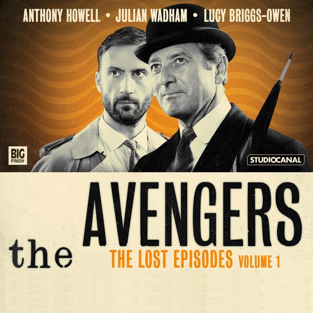 Bokomslag for The Avengers – The Lost Episodes 1