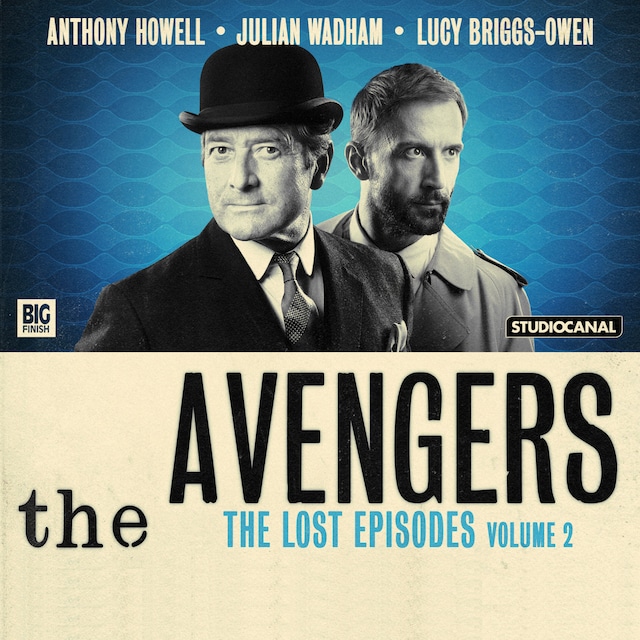Book cover for The Avengers – The Lost Episodes 2