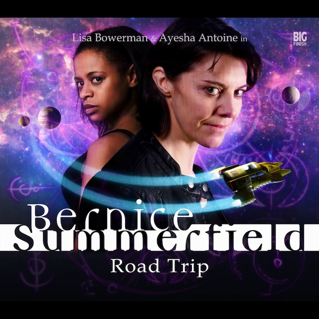 Portada de libro para Bernice Summerfield, Road Trip (Unabridged)