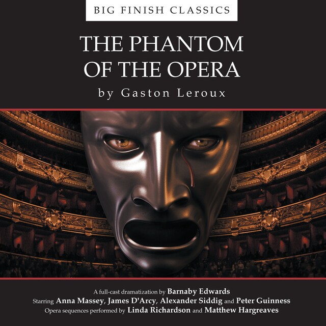 Book cover for The Phantom of the Opera (Unabridged)