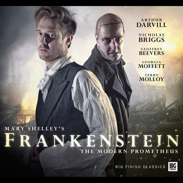 Kirjankansi teokselle Frankenstein (Unabridged)