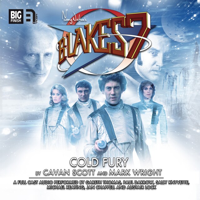 Book cover for Blake's 7, 1: The Classic Adventures, 5: Cold Fury (Unabridged)