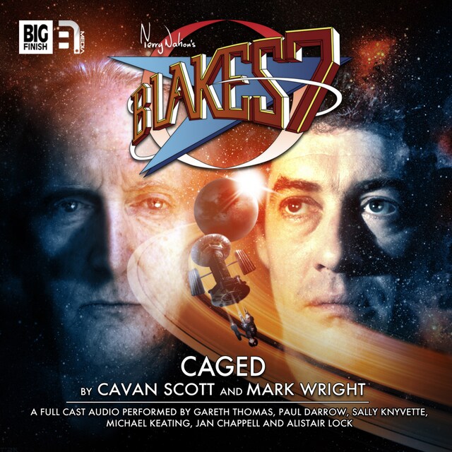 Book cover for Blake's 7, 1: The Classic Adventures, 6: Caged (Unabridged)