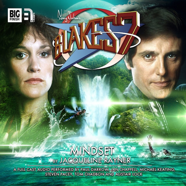 Book cover for Blake's 7, 2: The Classic Adventures, 3: Mindset (Unabridged)