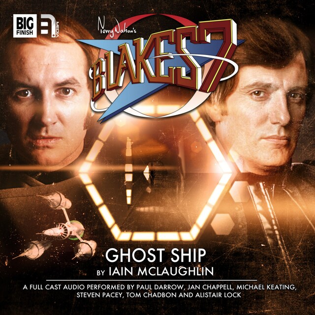 Book cover for Blake's 7, 2: The Classic Adventures, 4: Ghost Ship (Unabridged)