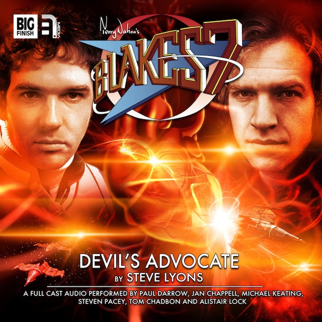Book cover for Blake's 7, 2: The Classic Adventures, 5: Devil's Advocate (Unabridged)