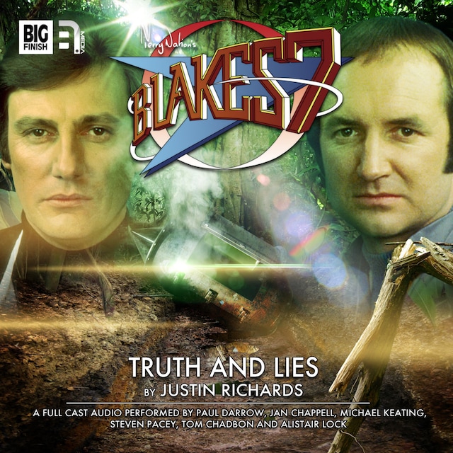 Book cover for Blake's 7, 2: The Classic Adventures, 6: Truth and Lies (Unabridged)