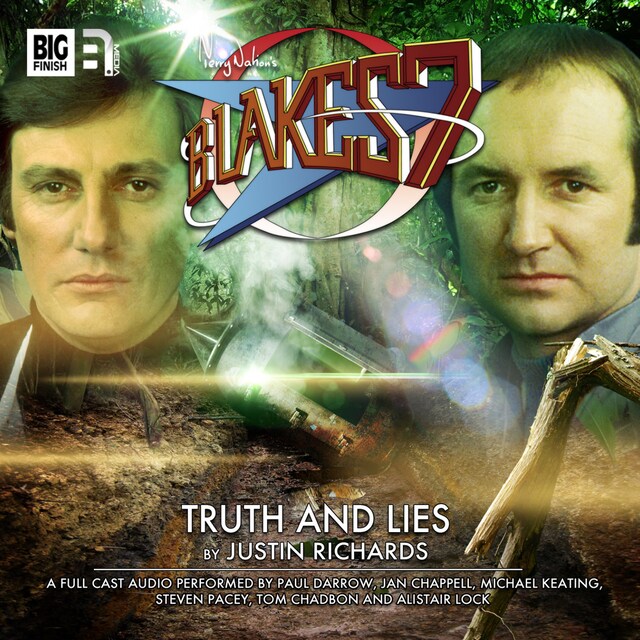 Buchcover für Blake's 7, 2: The Classic Adventures, 6: Truth and Lies (Unabridged)