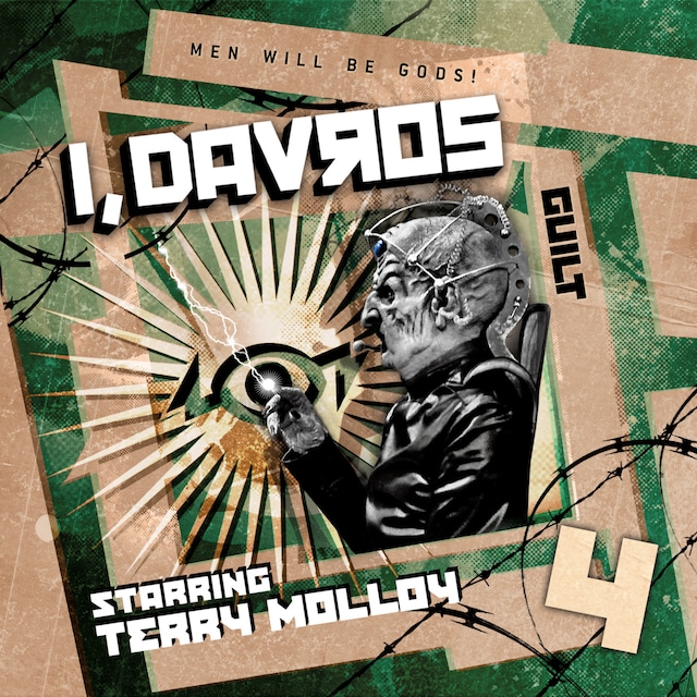 Book cover for I, Davros, Series 1, 4: Corruption (Unabridged)