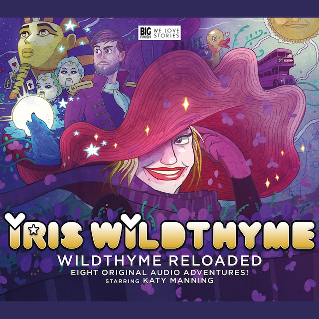 Book cover for Iris Wildthyme - Wildthyme reloaded