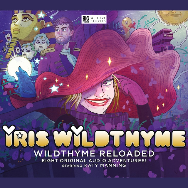 Buchcover für Iris Wildthyme - Wildthyme reloaded