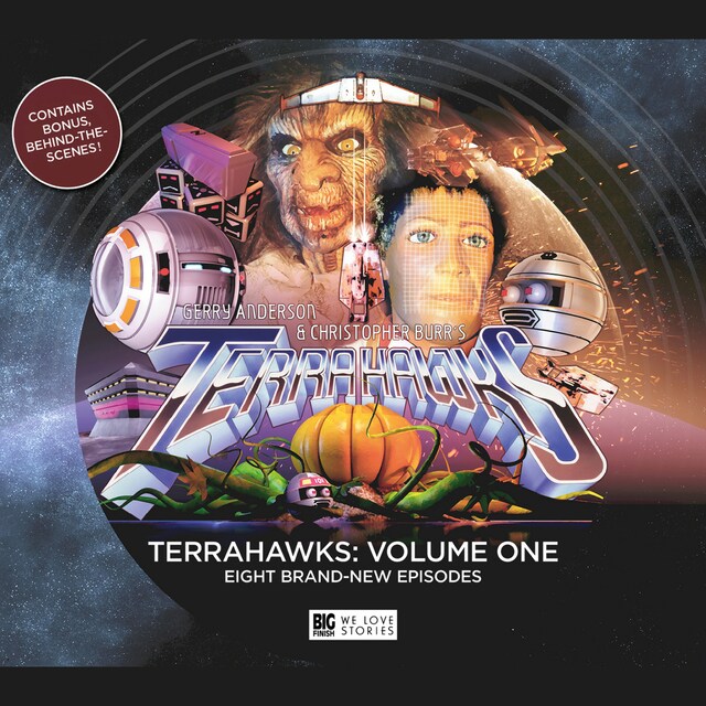 Book cover for Terrahawks – Volume 1