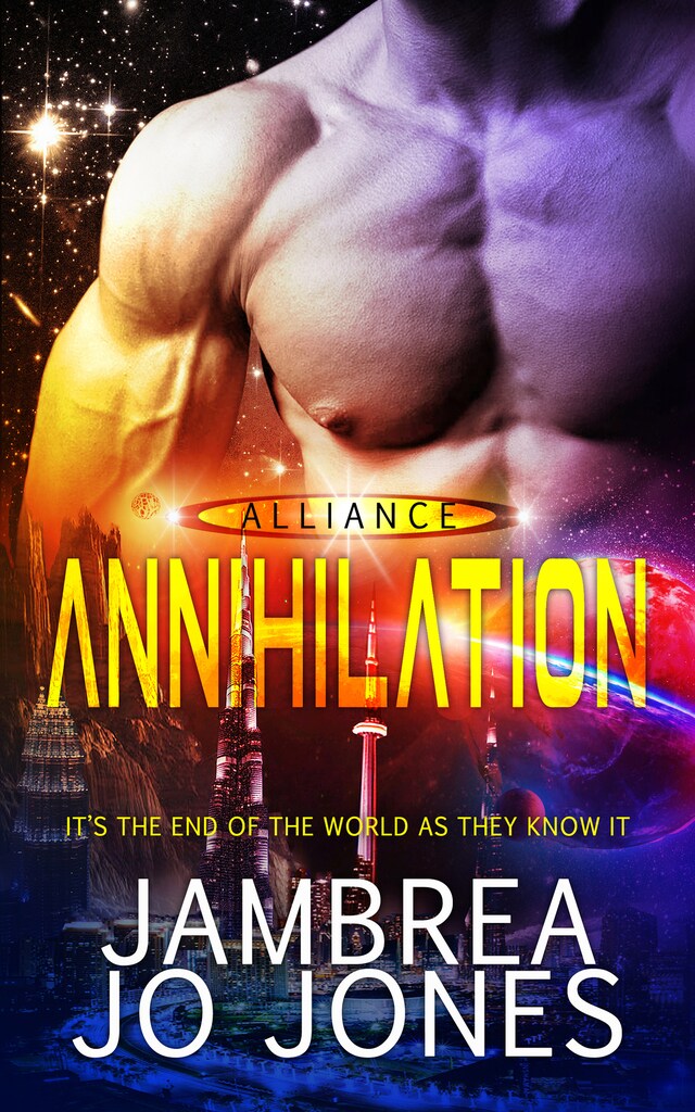 Buchcover für Annihilation