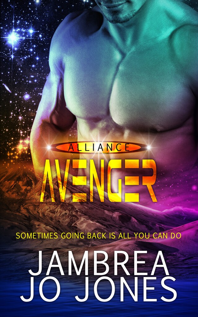 Couverture de livre pour Avenger