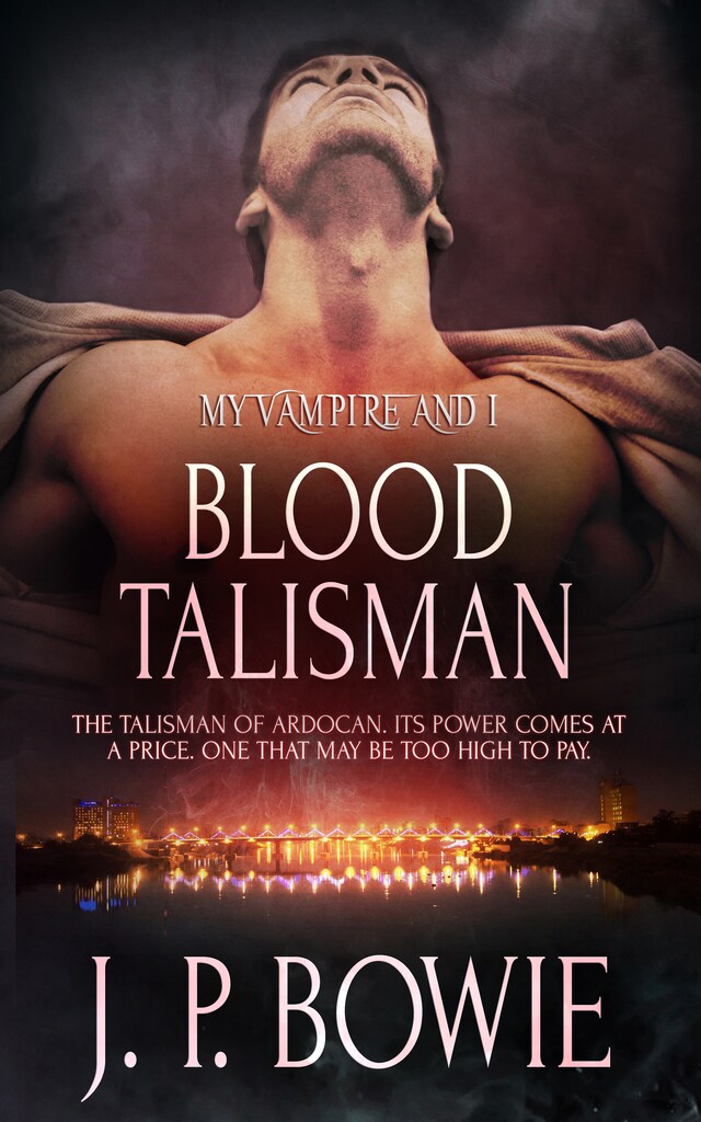 Couverture de livre pour Blood Talisman