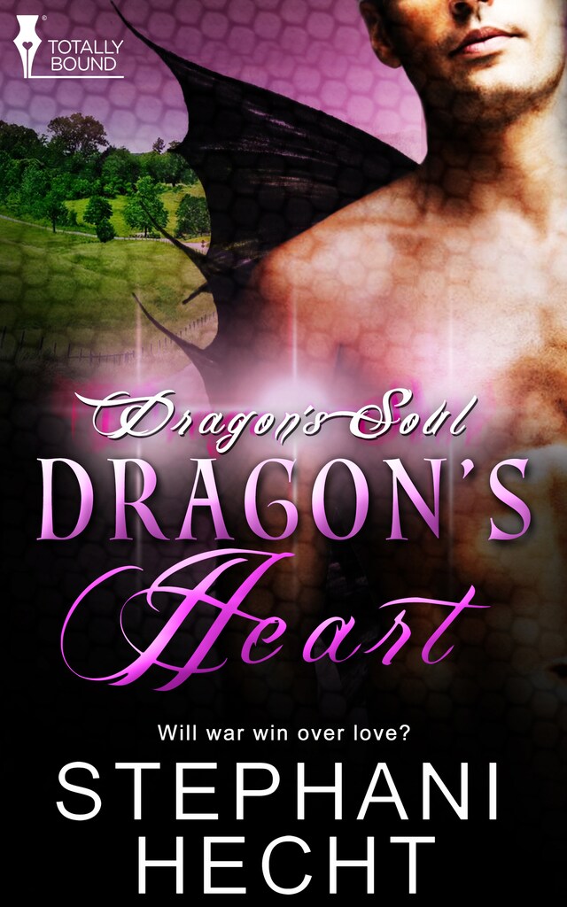 Couverture de livre pour Dragon's Heart