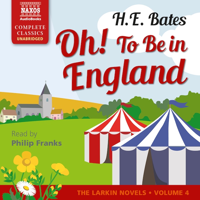 Book cover for Oh! To Be in England