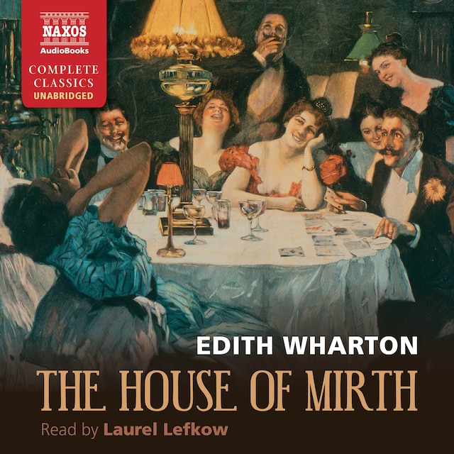 Copertina del libro per The House of Mirth