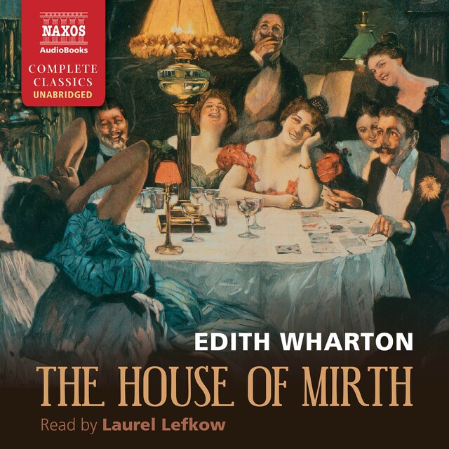 Book cover for The House of Mirth