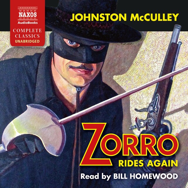 Boekomslag van Zorro Rides Again