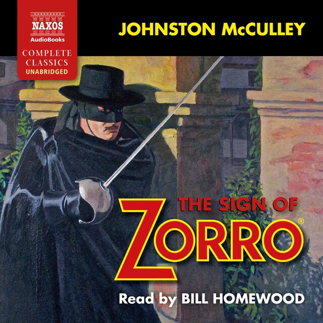 Book cover for The Sign of Zorro