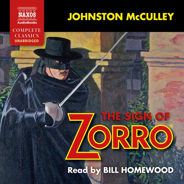 Buchcover für The Sign of Zorro