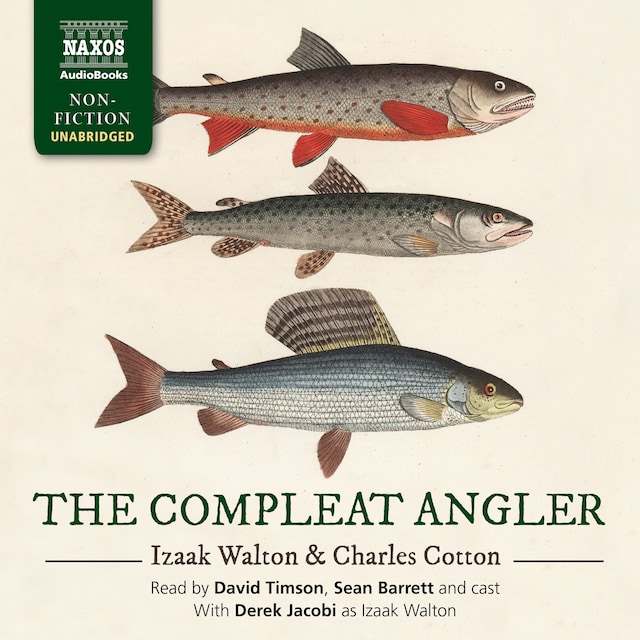 Book cover for The Compleat Angler