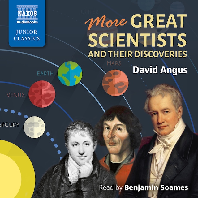 Book cover for More Great Scientists and Their Discoveries