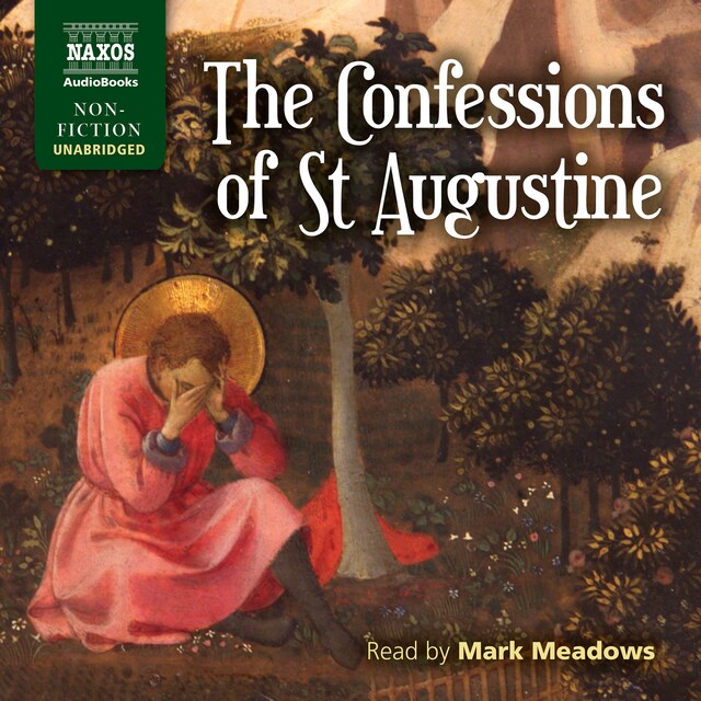 Kirjankansi teokselle The Confessions of St Augustine