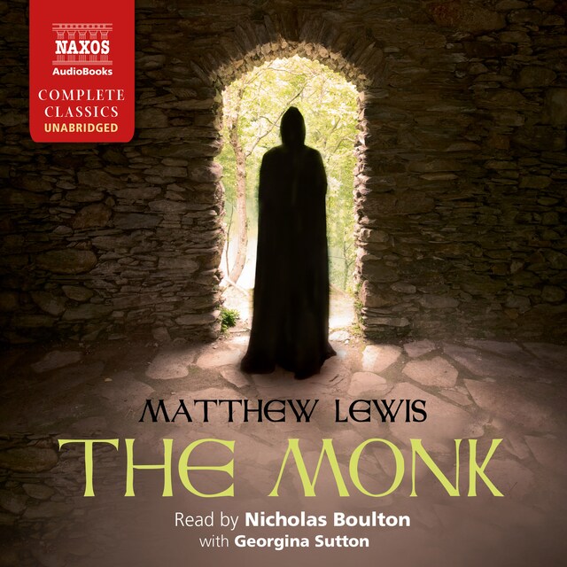 Buchcover für The Monk