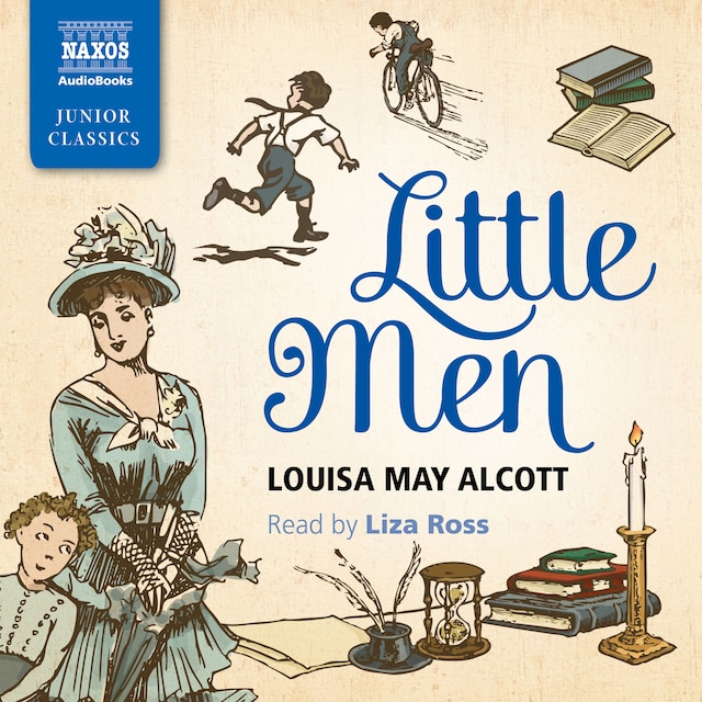 Buchcover für Little Men