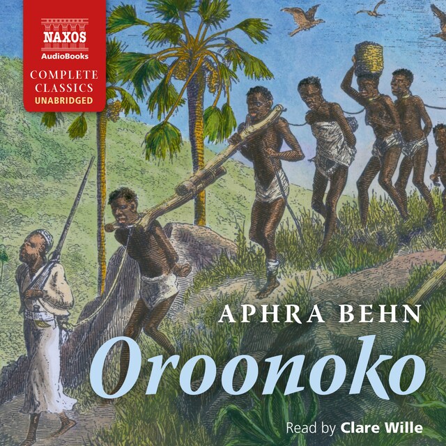 Book cover for Oroonoko