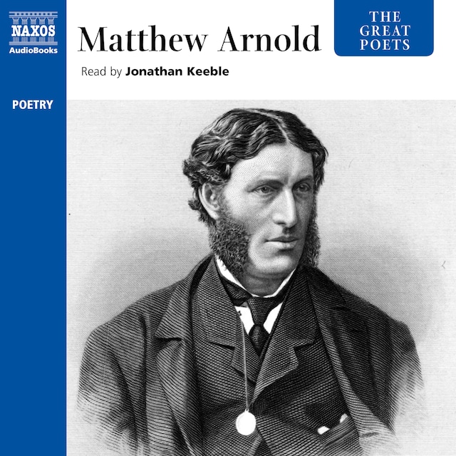 Book cover for The Great Poets: Matthew Arnold
