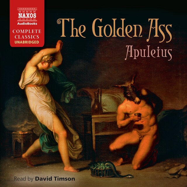 Copertina del libro per The Golden Ass