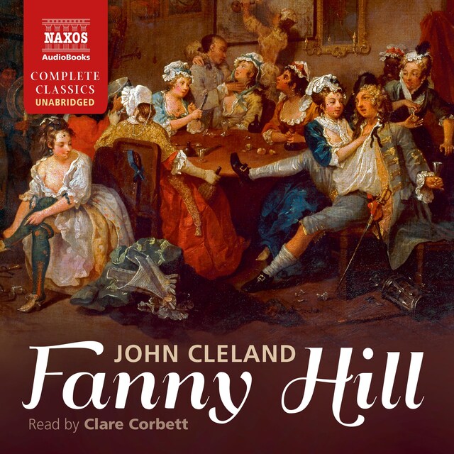 Boekomslag van Fanny Hill