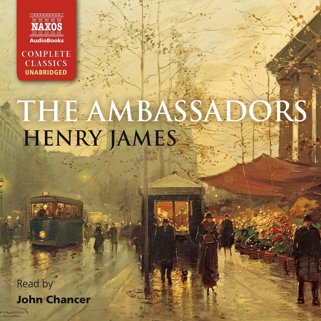 Okładka książki dla The Ambassadors