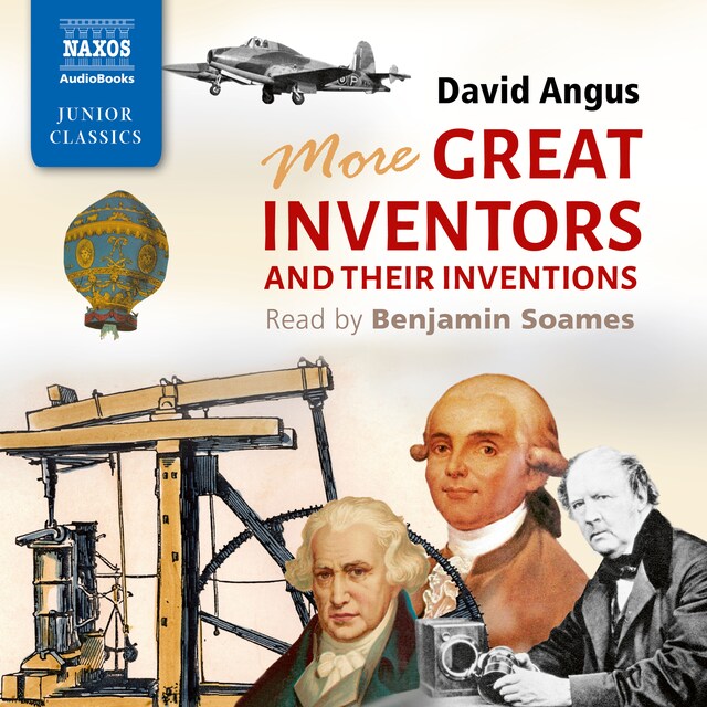 Book cover for More Great Inventors and Their Inventions