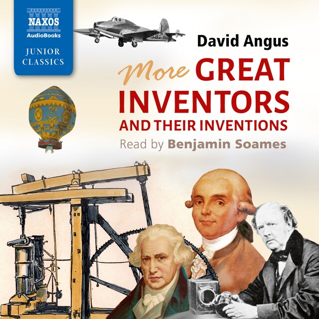 Buchcover für More Great Inventors and Their Inventions