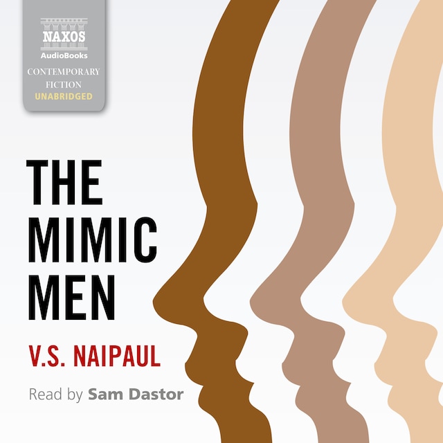 Book cover for The Mimic Men