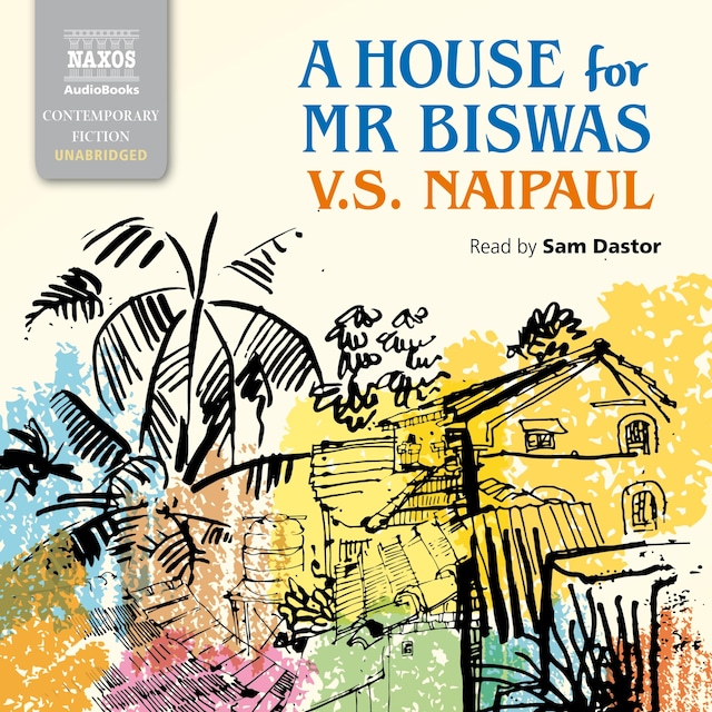 Kirjankansi teokselle A House for Mr Biswas